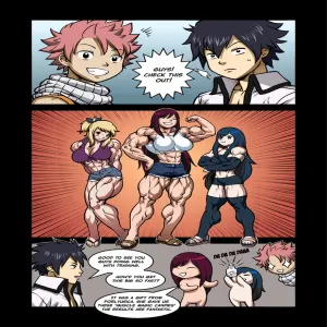 Magic Muscle - page 11