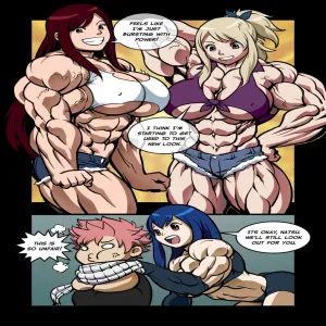 Magic Muscle - page 27