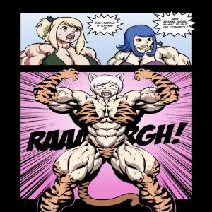 Magic Muscle - page 39