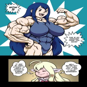 Magic Muscle - page 67
