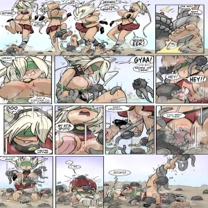 Musashi's Tickling Training - page 2