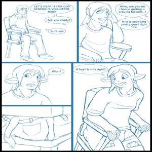 Stage Show Bovine Mishap - page 1