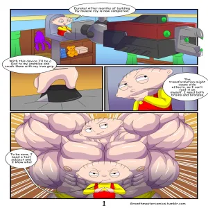 Stewie's Misfire 1 - page 1