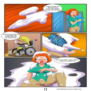Stewie's Misfire 1 - page 11
