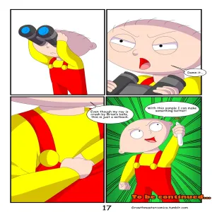 Stewie's Misfire 1 - page 17