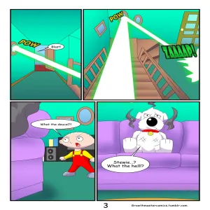 Stewie's Misfire 1 - page 3