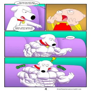 Stewie's Misfire 1 - page 4
