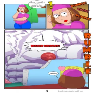 Stewie's Misfire 1 - page 8