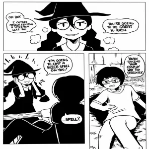 Swine Spell - page 1