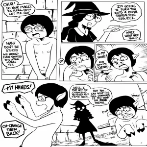 Swine Spell - page 3