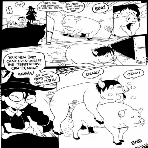 Swine Spell - page 8