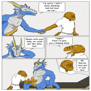 Tough Spot - page 12