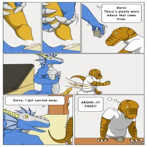 Tough Spot - page 19