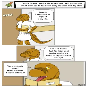 Tough Spot - page 6