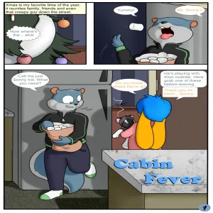 Cabin Fever 1 - page 1
