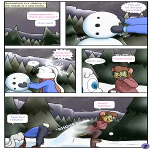Cabin Fever 1 - page 2
