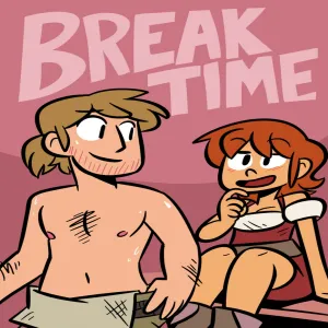 Break Time - page 1