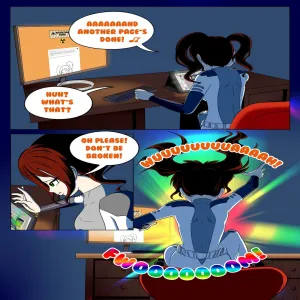 Between Dimensions 1 - page 3