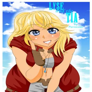 Lyse And The Tia - page 1