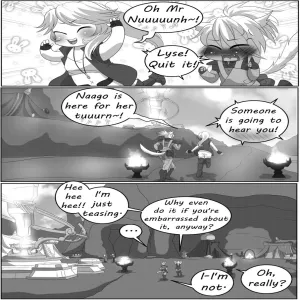 Lyse And The Tia - page 4