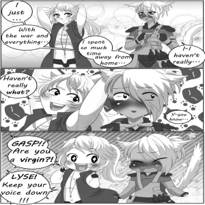 Lyse And The Tia - page 5