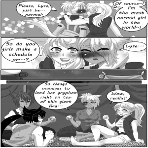 Lyse And The Tia - page 6
