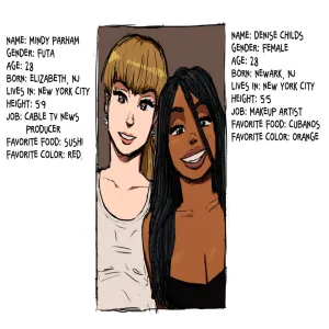 Mindy x Denise - page 1