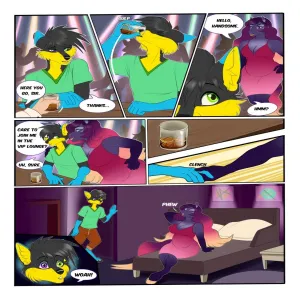 Night Life 1 - page 1