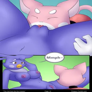 The Cat That Ate The Canary - page 11