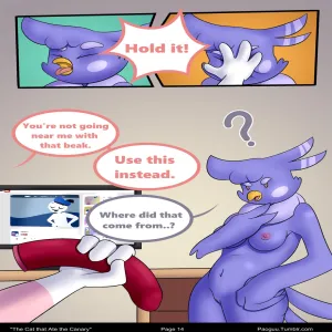The Cat That Ate The Canary - page 15