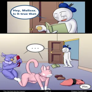 The Cat That Ate The Canary - page 17