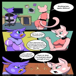 The Cat That Ate The Canary - page 2