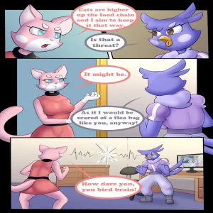 The Cat That Ate The Canary - page 3