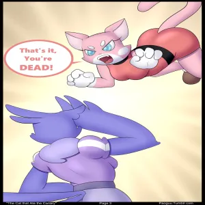 The Cat That Ate The Canary - page 4
