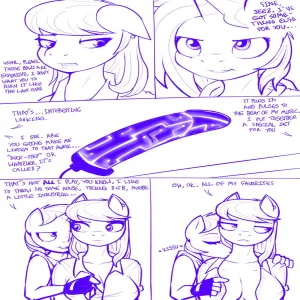 Vinyl And Octavia Sexytime - page 3