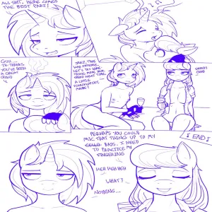 Vinyl And Octavia Sexytime - page 9