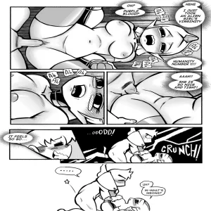 Abducted! - page 21