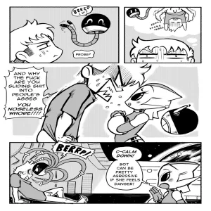 Abducted! - page 8