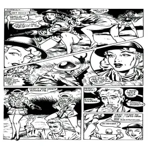 Blazing Foxholes 3 - page 5