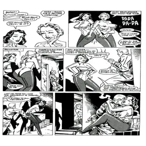 Blazing Foxholes 3 - page 8