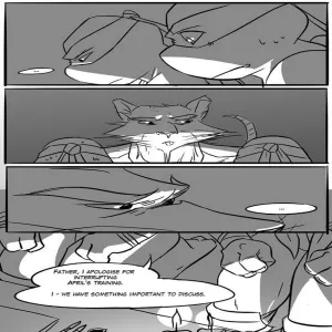 Black And Blue 12 - page 11