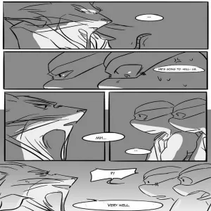Black And Blue 12 - page 15