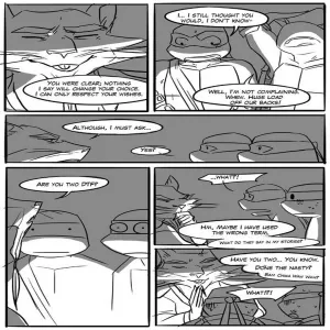 Black And Blue 12 - page 16