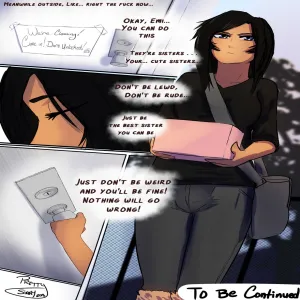 A (Not So) Quickie On The Sofa 1 - page 14