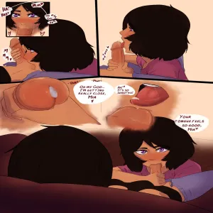 A (Not So) Quickie On The Sofa 1 - page 4