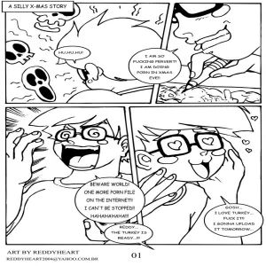 A Silly X-Mas Gift - page 1
