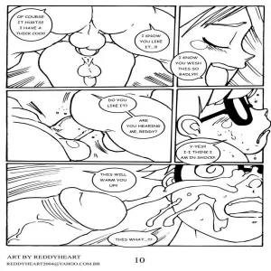 A Silly X-Mas Gift - page 10