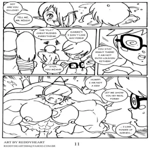 A Silly X-Mas Gift - page 11