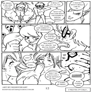 A Silly X-Mas Gift - page 12