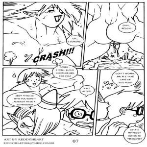 A Silly X-Mas Gift - page 7